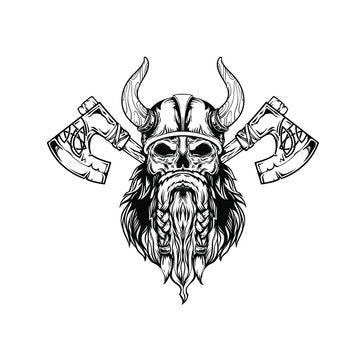 Detailed Norse symbols and History