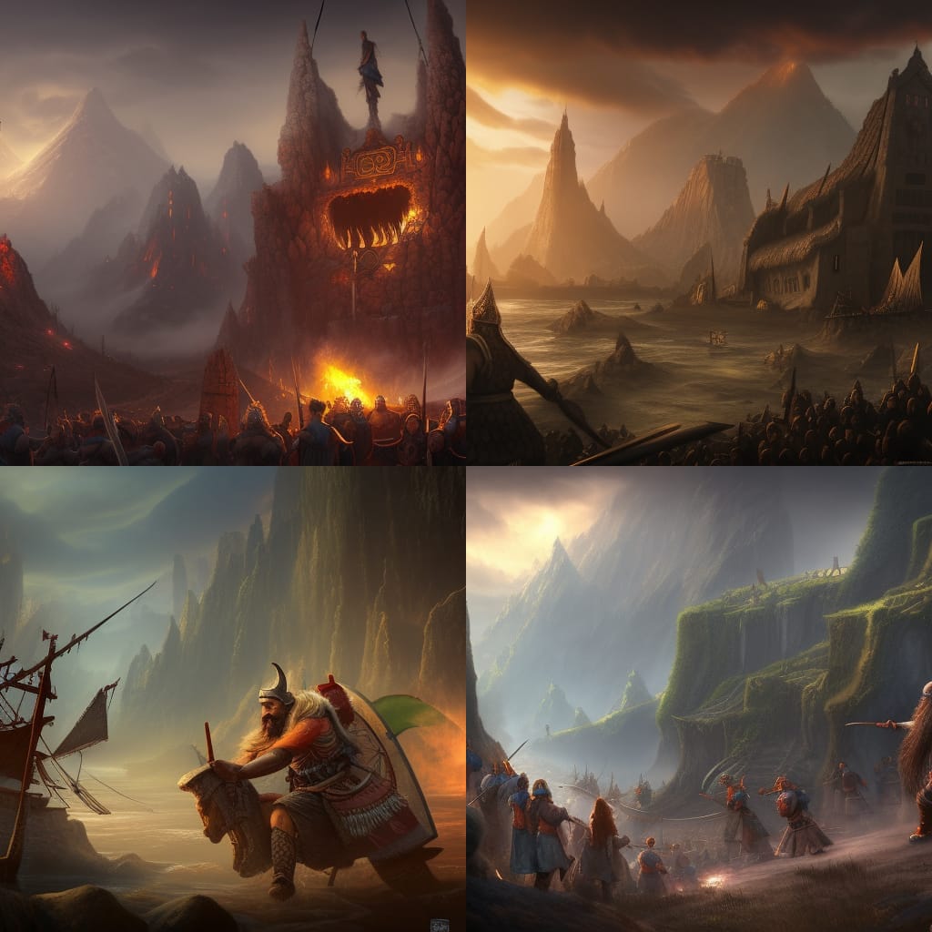 Viking Games and Sports: Competitions and Entertainment