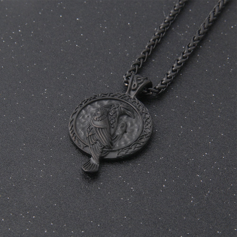 Wings of Valhalla - Stainless Steel