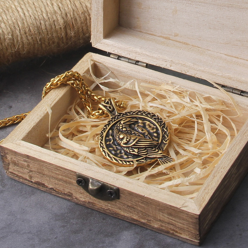 Wings of Valhalla - Stainless Steel