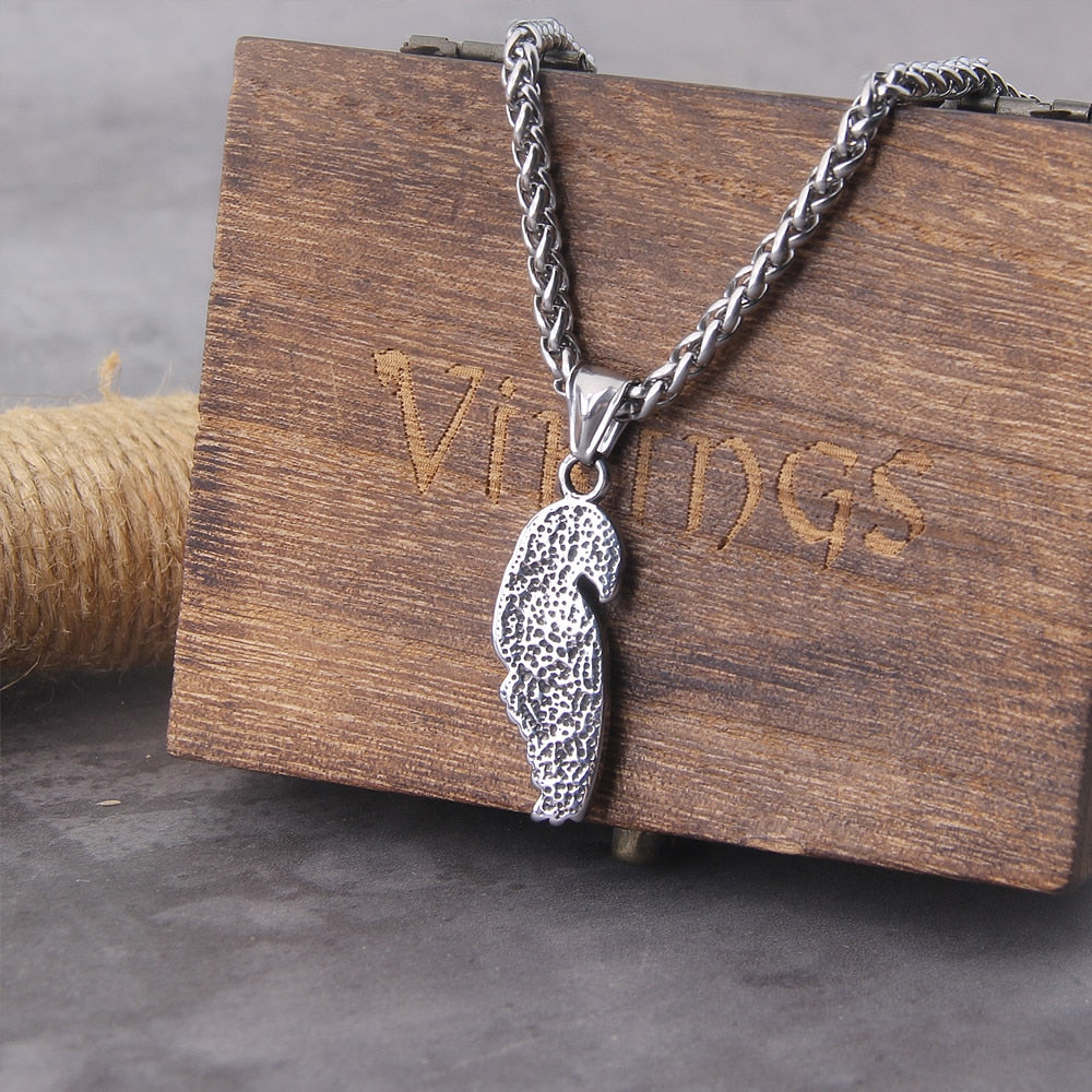 Winged Sentinel - Stainless Steel