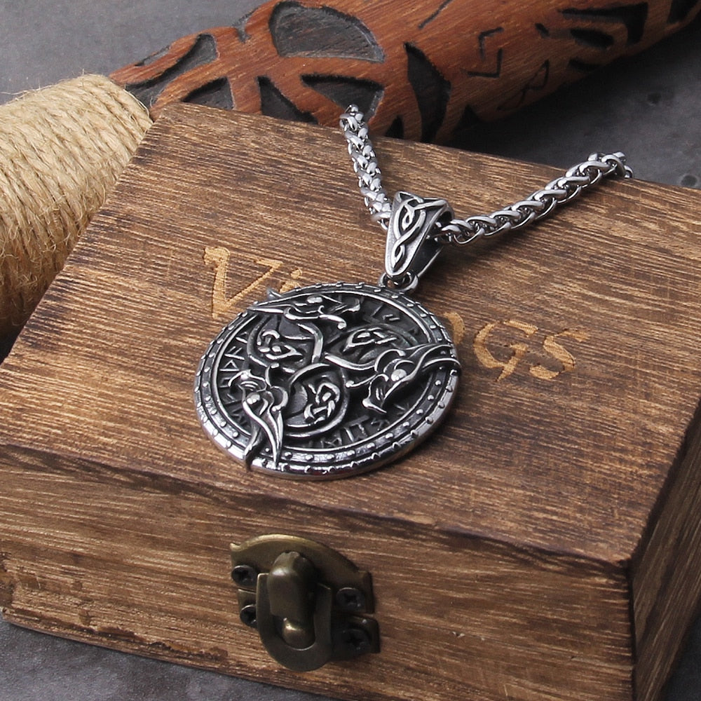 Dragon's Valor- Stainless Steel