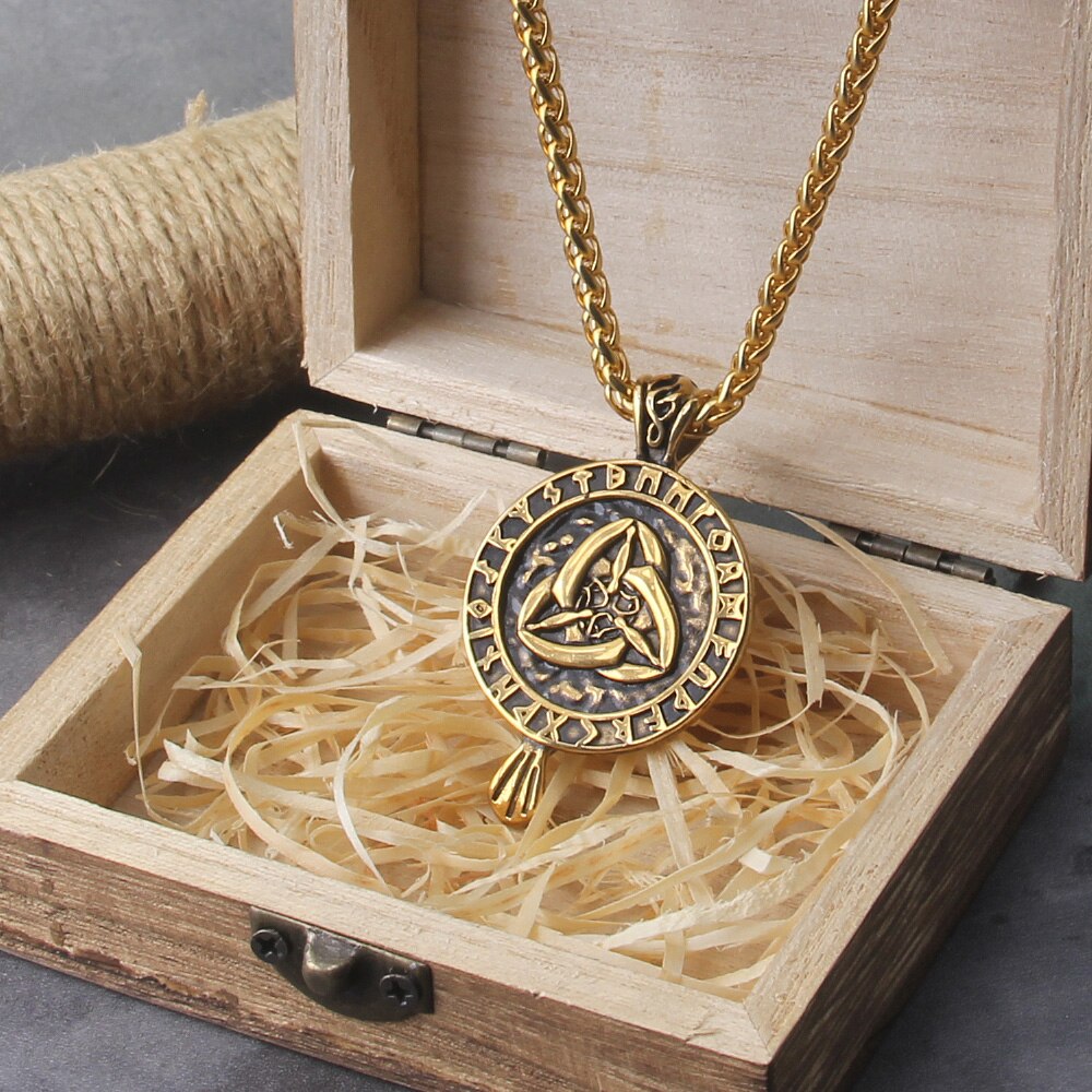 Wings of Valhalla - Stainless Steel