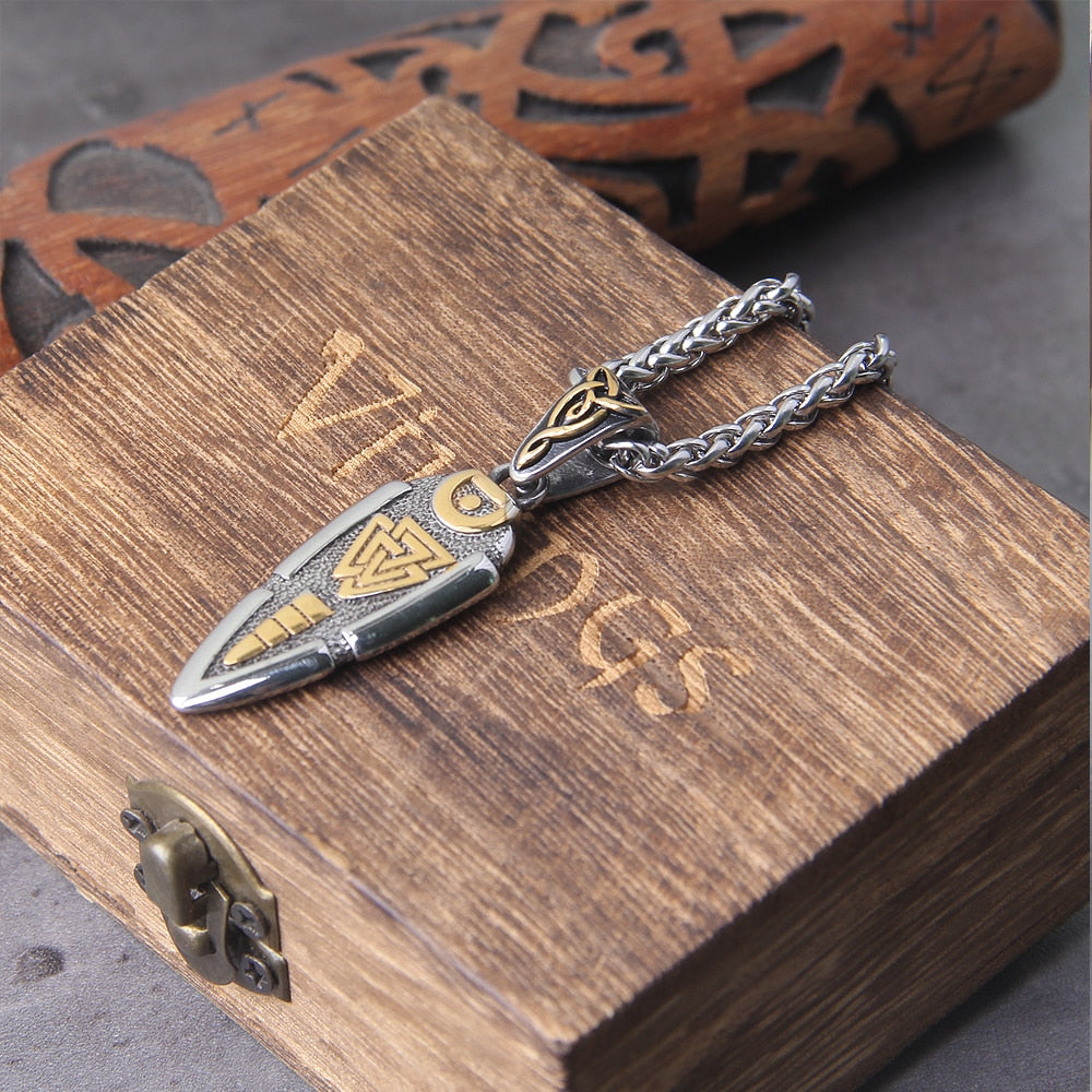 Spear of Odin - Stainless Steel