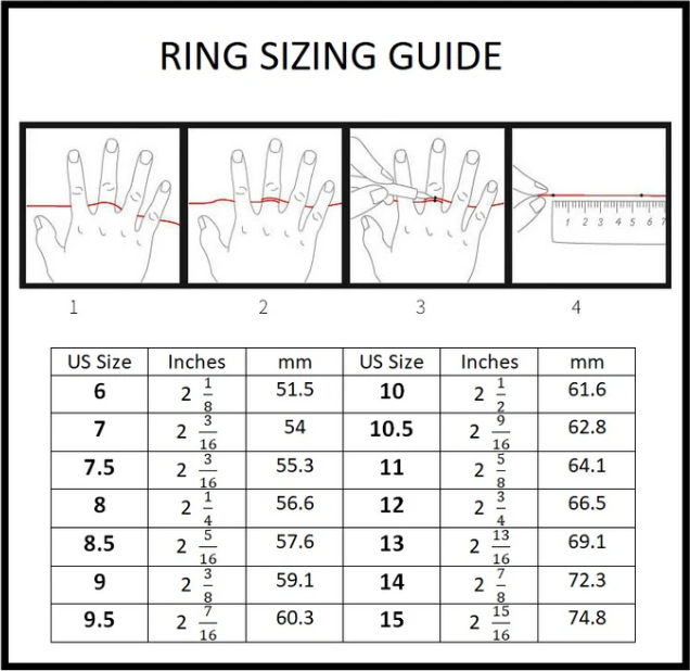RED JEWELED LION WARLORD- STAINLESS STEEL - Forged in Valhalla