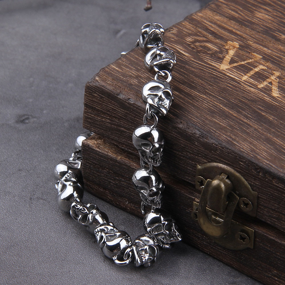 SKALLI BRACELET - STAINLESS STEEL