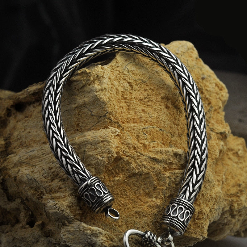 VIKING ESPIGA CHAIN - STERLING SILVER