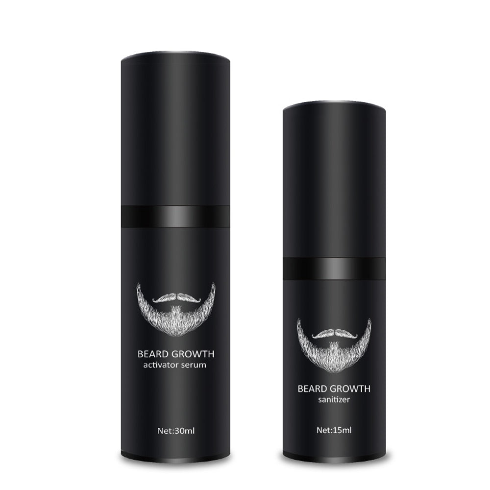 BEARD GROWTH KIT