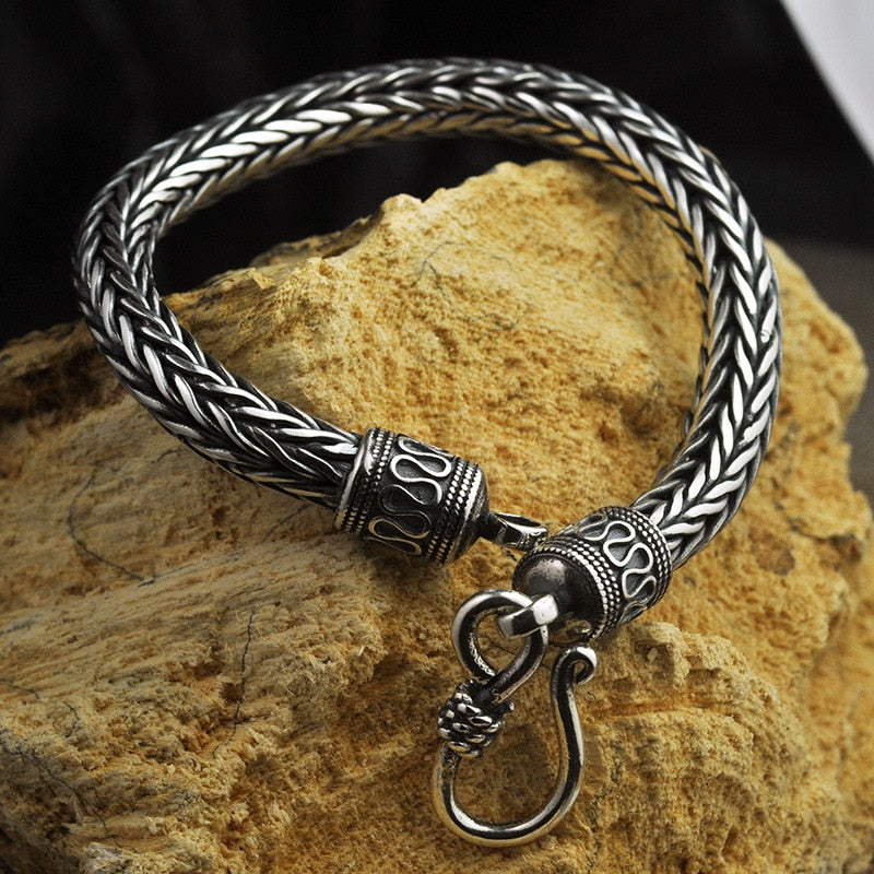 VIKING ESPIGA CHAIN - STERLING SILVER