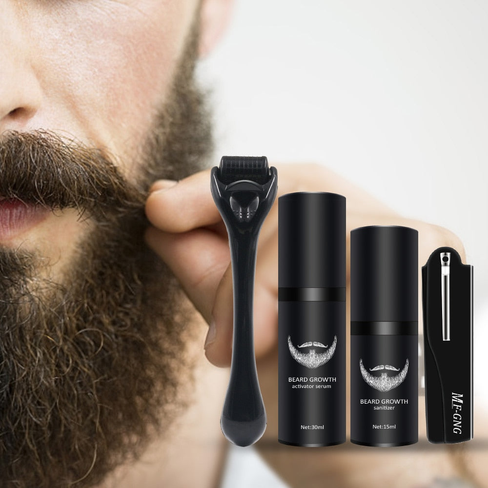 BEARD GROWTH KIT