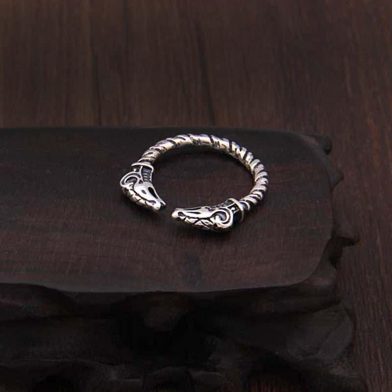 HEIÐRÚN RING - STERLING SILVER