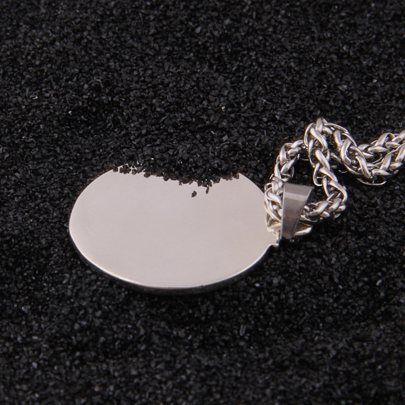 NORSE PENTAGRAM - STERLING SILVER