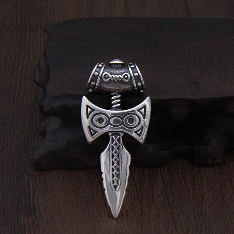 KATAR EMBLEM - STERLING SILVER