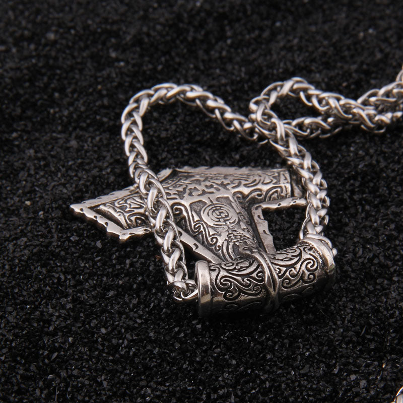 VǪRÐR HAMMER - STERLING SILVER