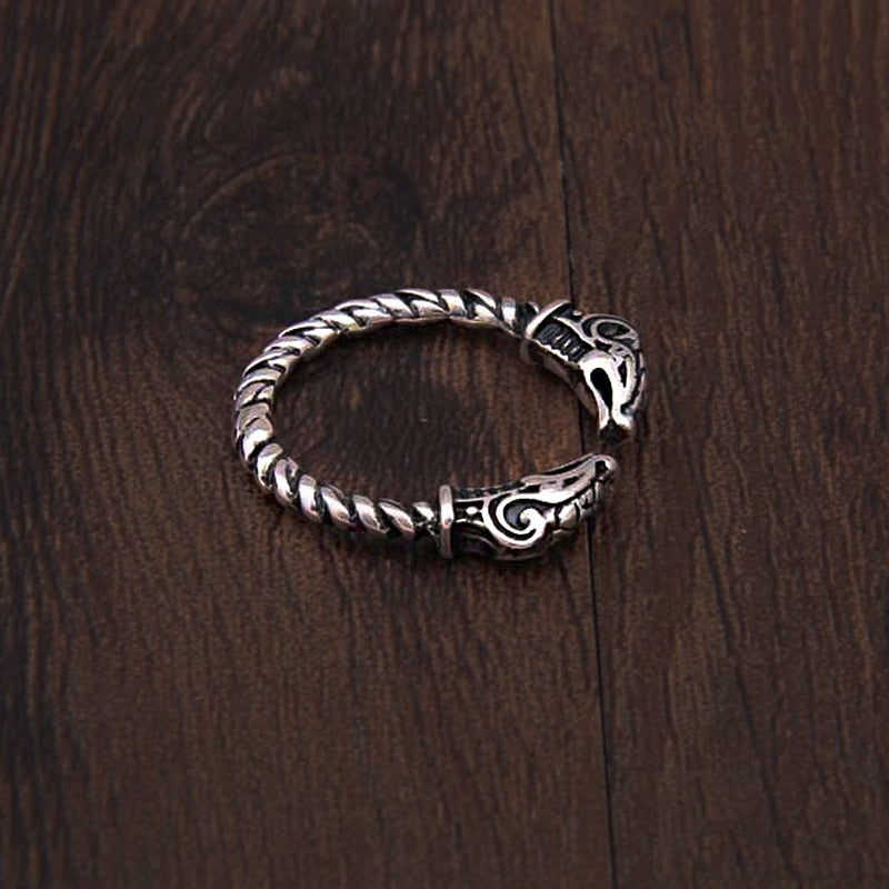 HEIÐRÚN RING - STERLING SILVER
