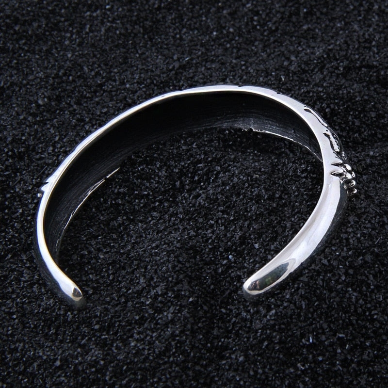 BRAKA BANGLE - STERLING SILVER