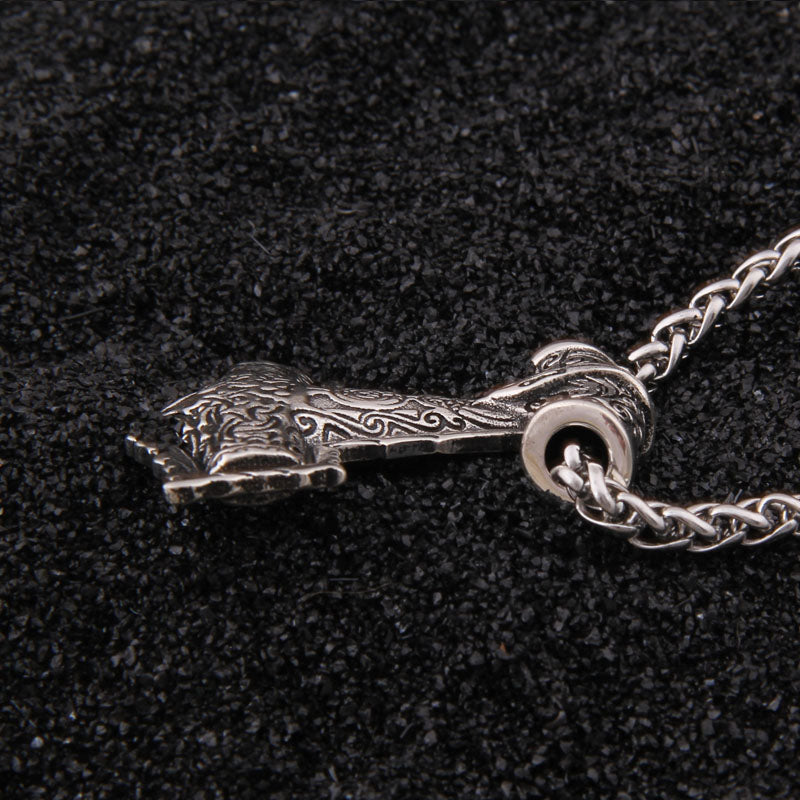 VǪRÐR HAMMER - STERLING SILVER