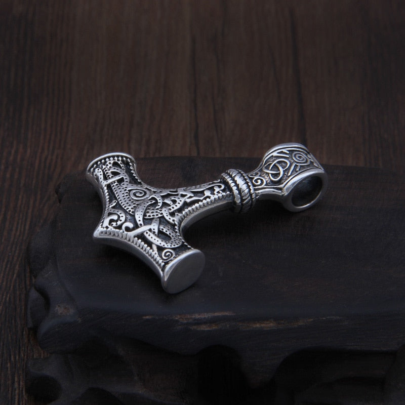 ARCANE HAMMER - STERLING SILVER