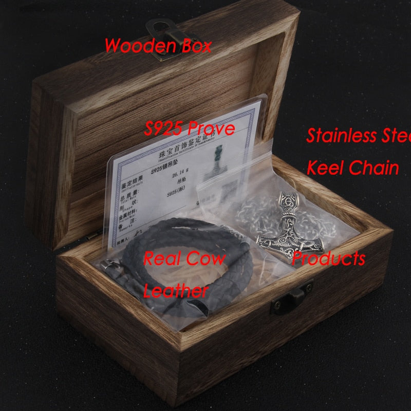 RAVEN SKY PENDANT - STERLING SILVER