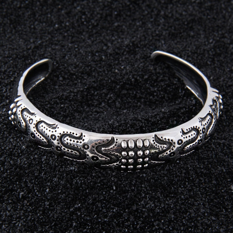 BRAKA BANGLE - STERLING SILVER