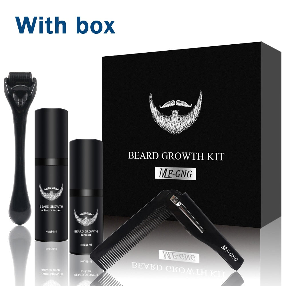 BEARD GROWTH KIT