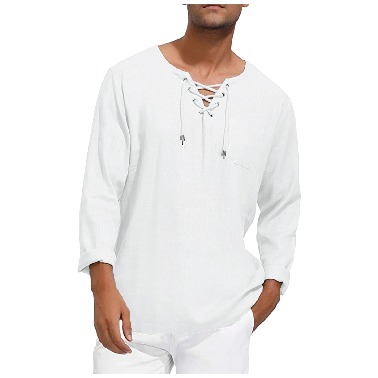 LONG SLEEVE FÓLKVANGR - VARIETY COTTON / POLYESTER