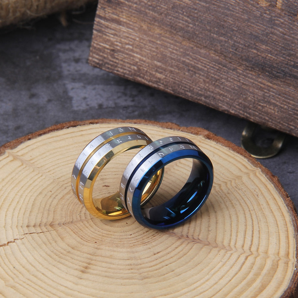 DRENGR RING - STAINLESS STEEL