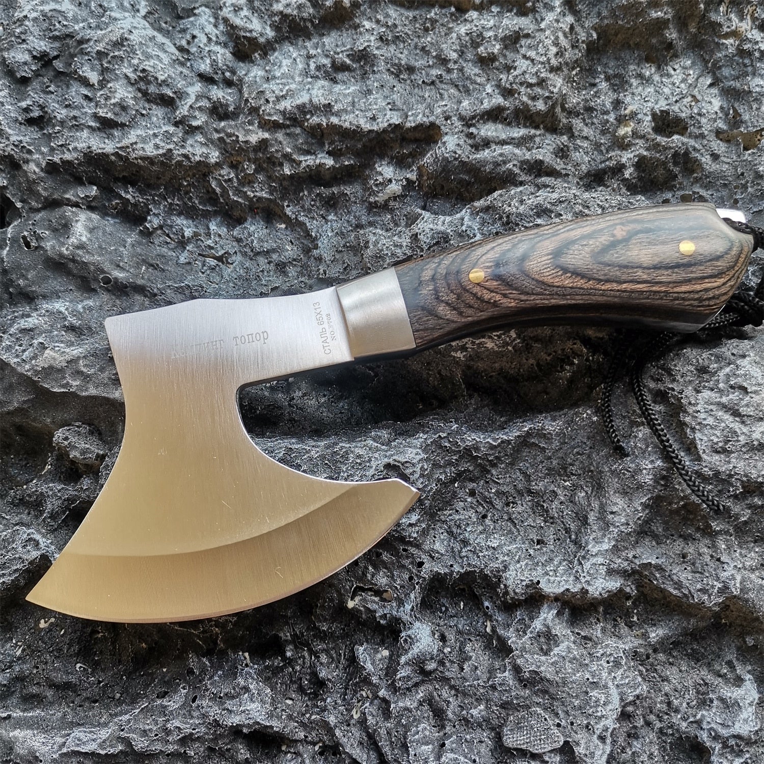 MINI TOMAHAWK- STAINLESS STEEL