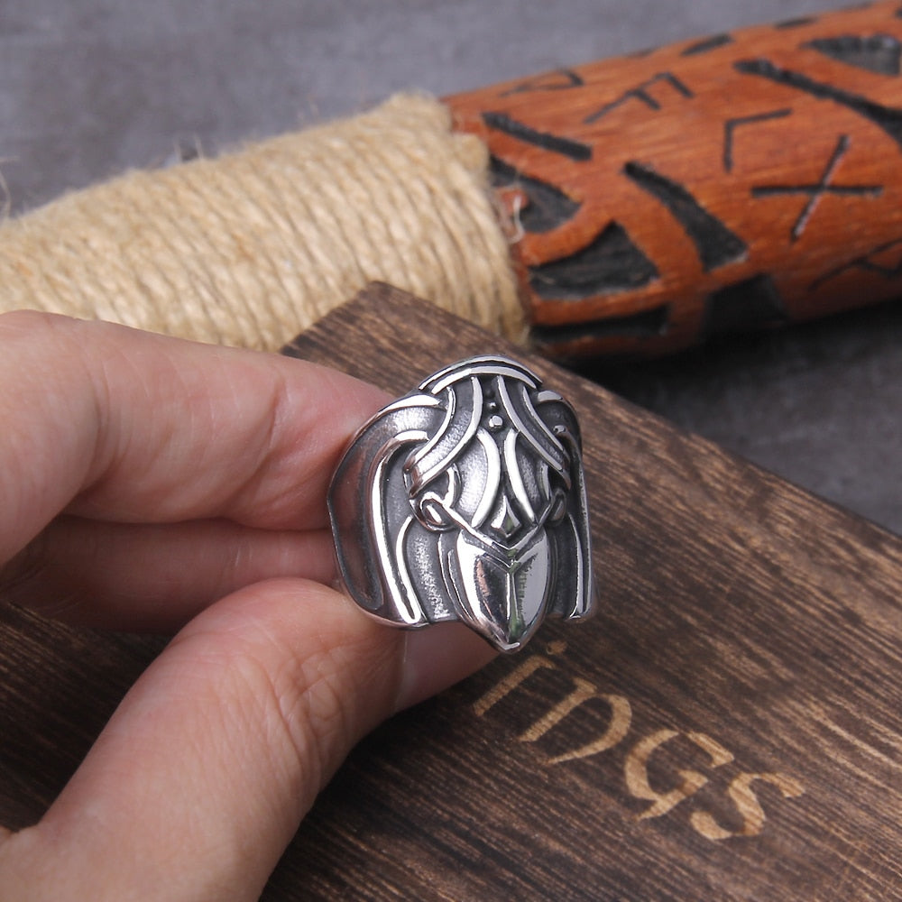 SOLEMN RAVEN - STAINLESS STEEL