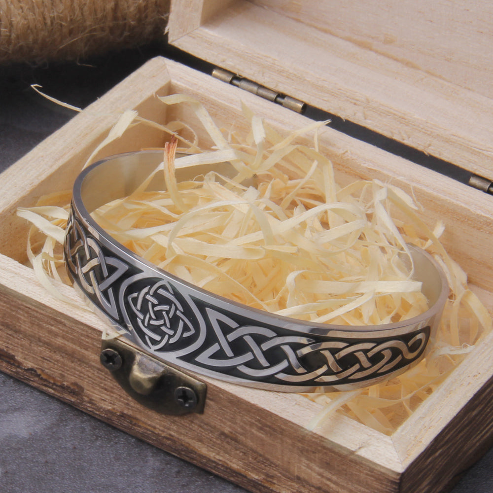 NORD INFINITY BANGLE - STAINLESS STEEL