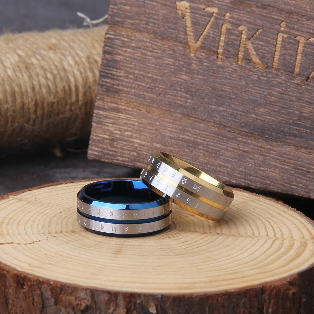 DRENGR RING - STAINLESS STEEL