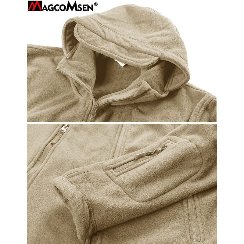 SUNDFOERR FLEECE JACKET - POLYESTER