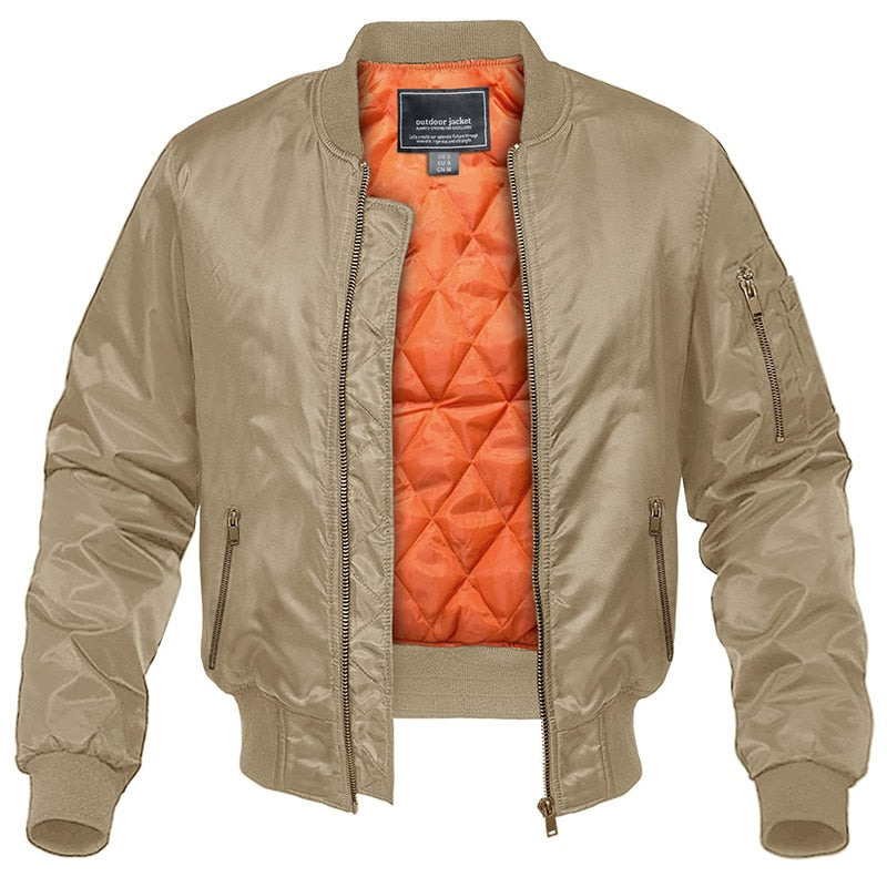 BOFI BOMBER JACKET - POLYESTER