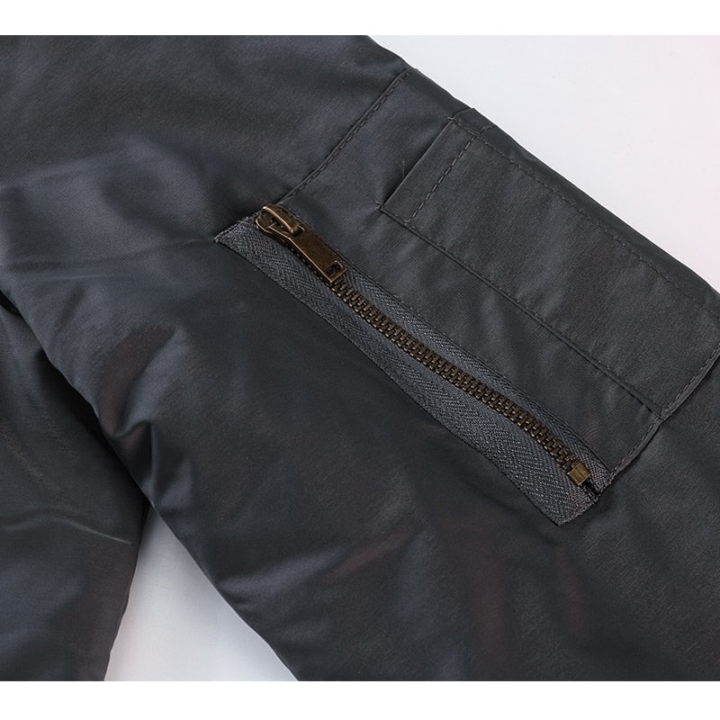 BOFI BOMBER JACKET - POLYESTER