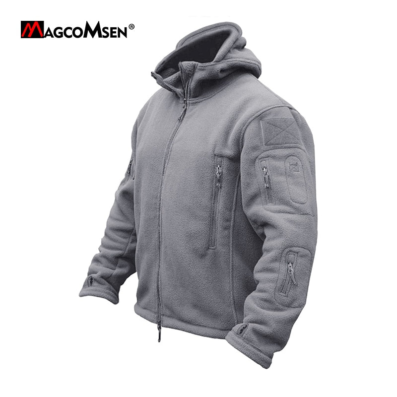SUNDFOERR FLEECE JACKET - POLYESTER