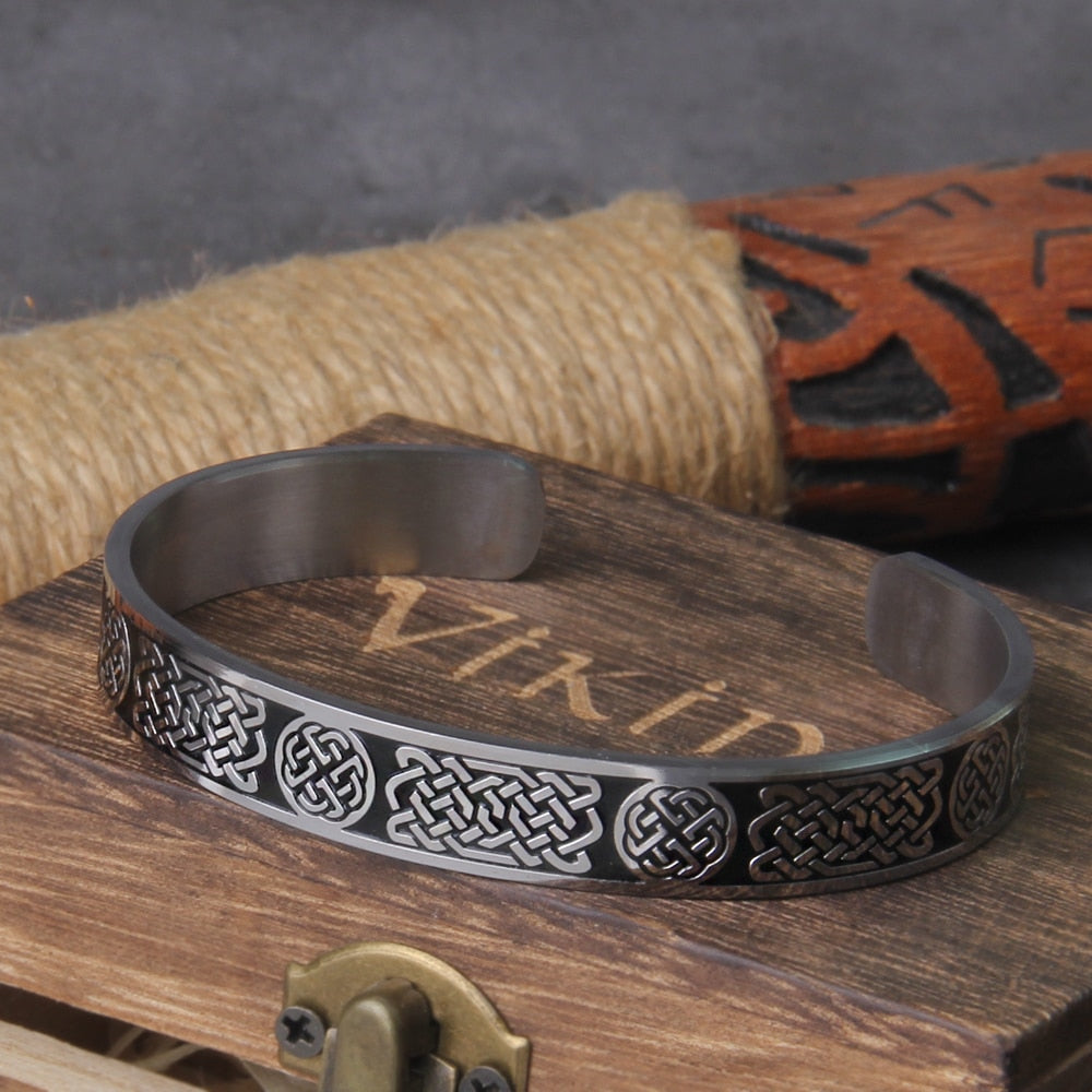 NORSE BANGLES (VARIETY) - STAINLESS STEEL