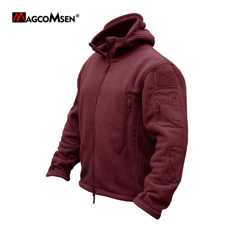 SUNDFOERR FLEECE JACKET - POLYESTER