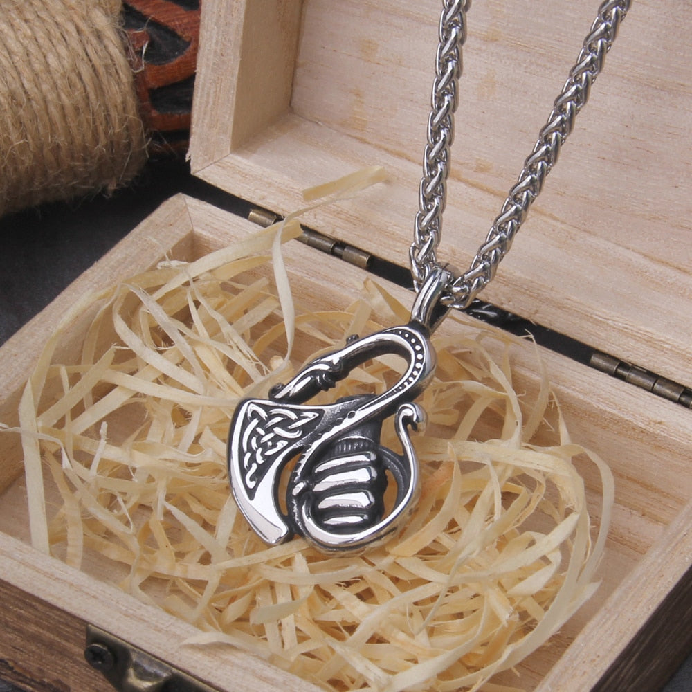 YMIR'S HOPE - STAINLESS STEEL