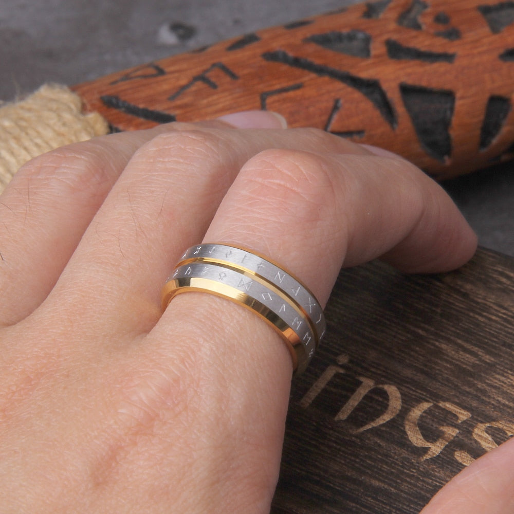 DRENGR RING - STAINLESS STEEL