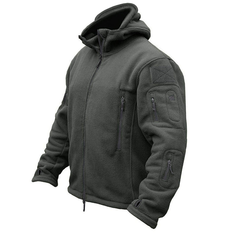 SUNDFOERR FLEECE JACKET - POLYESTER