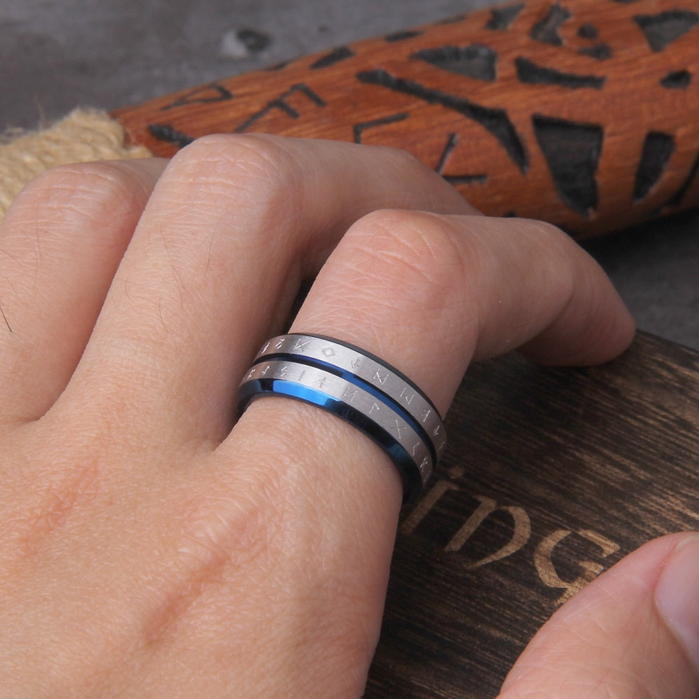 DRENGR RING - STAINLESS STEEL