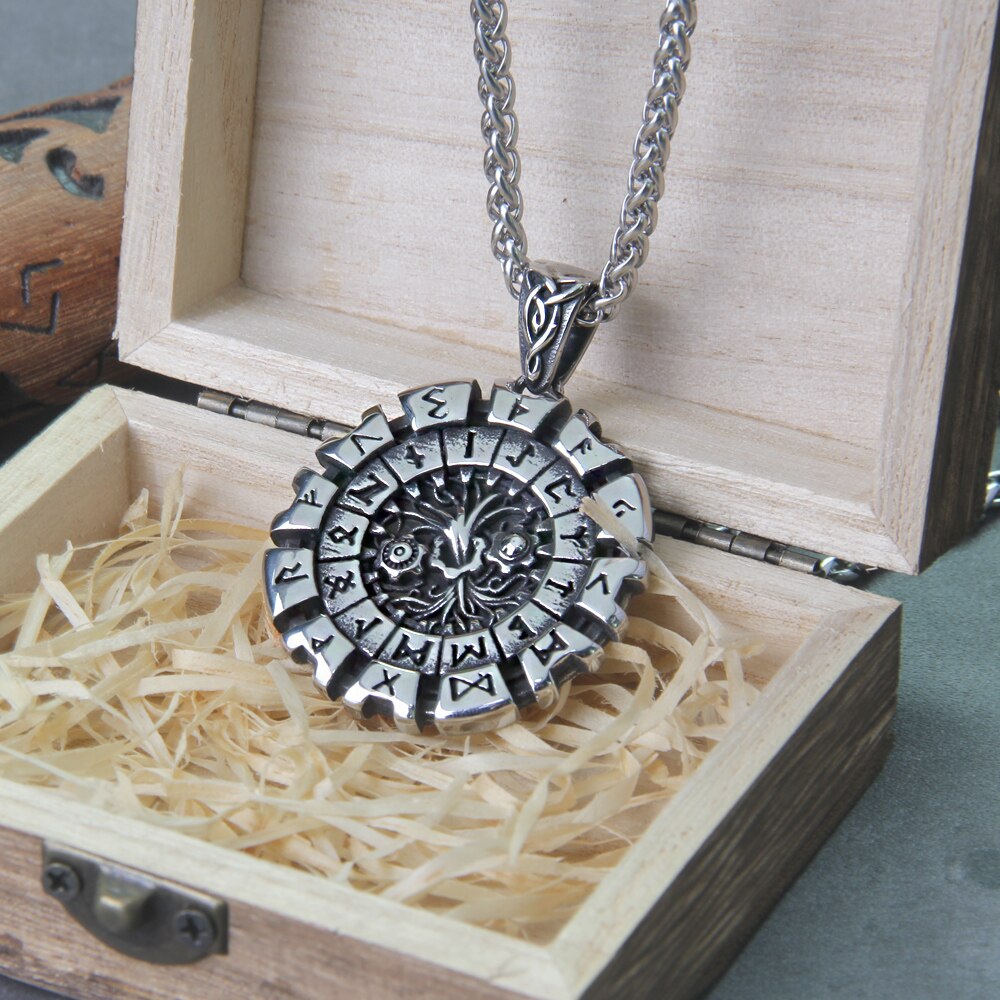 NORSE REGALIA - STAINLESS STEEL