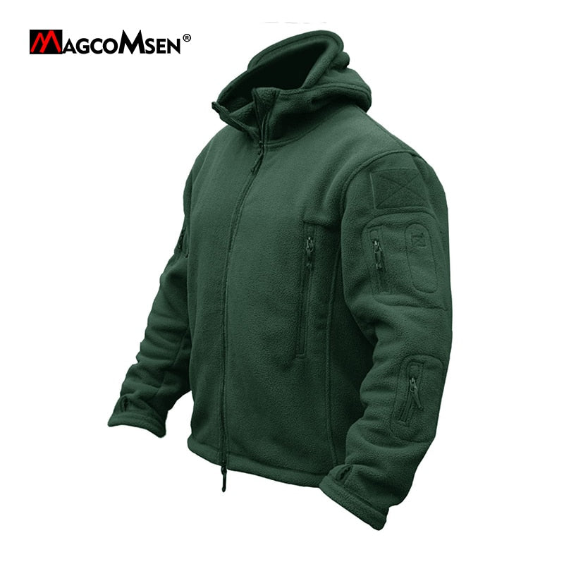 SUNDFOERR FLEECE JACKET - POLYESTER