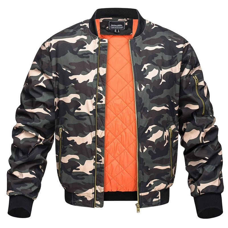BOFI BOMBER JACKET - POLYESTER