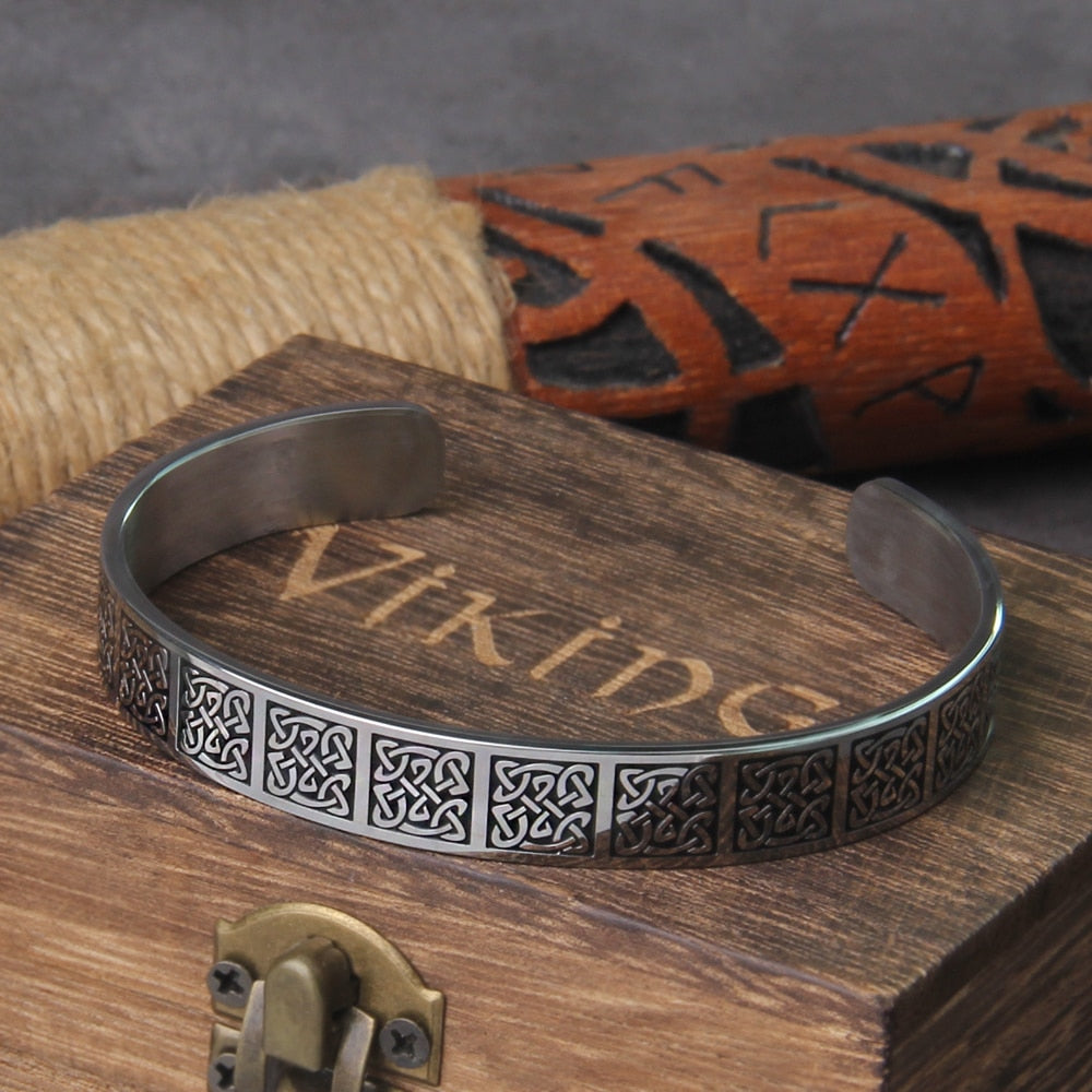 NORSE BANGLES (VARIETY) - STAINLESS STEEL