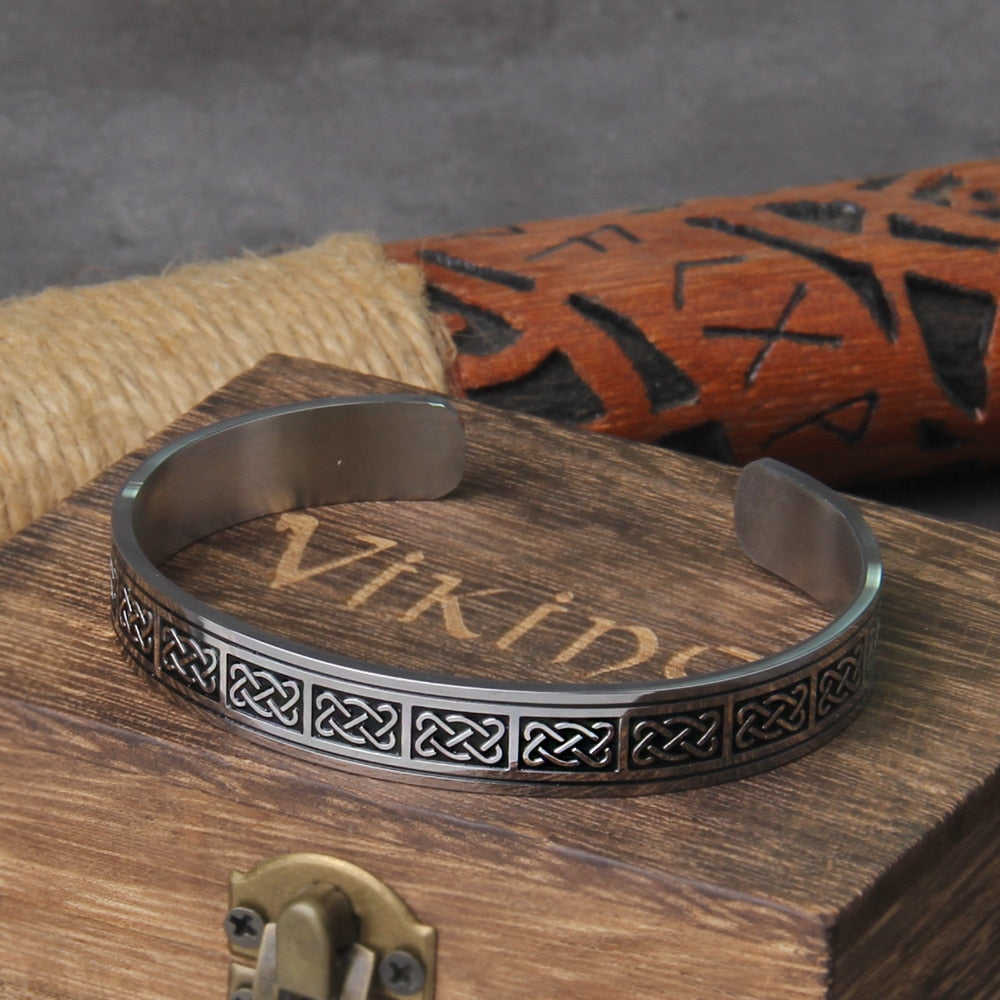 NORSE BANGLES (VARIETY) - STAINLESS STEEL