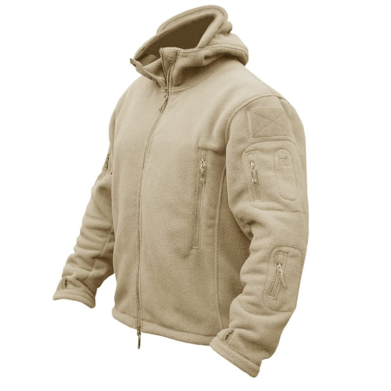 SUNDFOERR FLEECE JACKET - POLYESTER