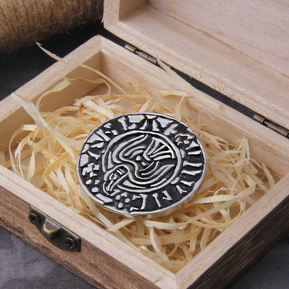 SPILLA COIN - STAINLESS STEEL