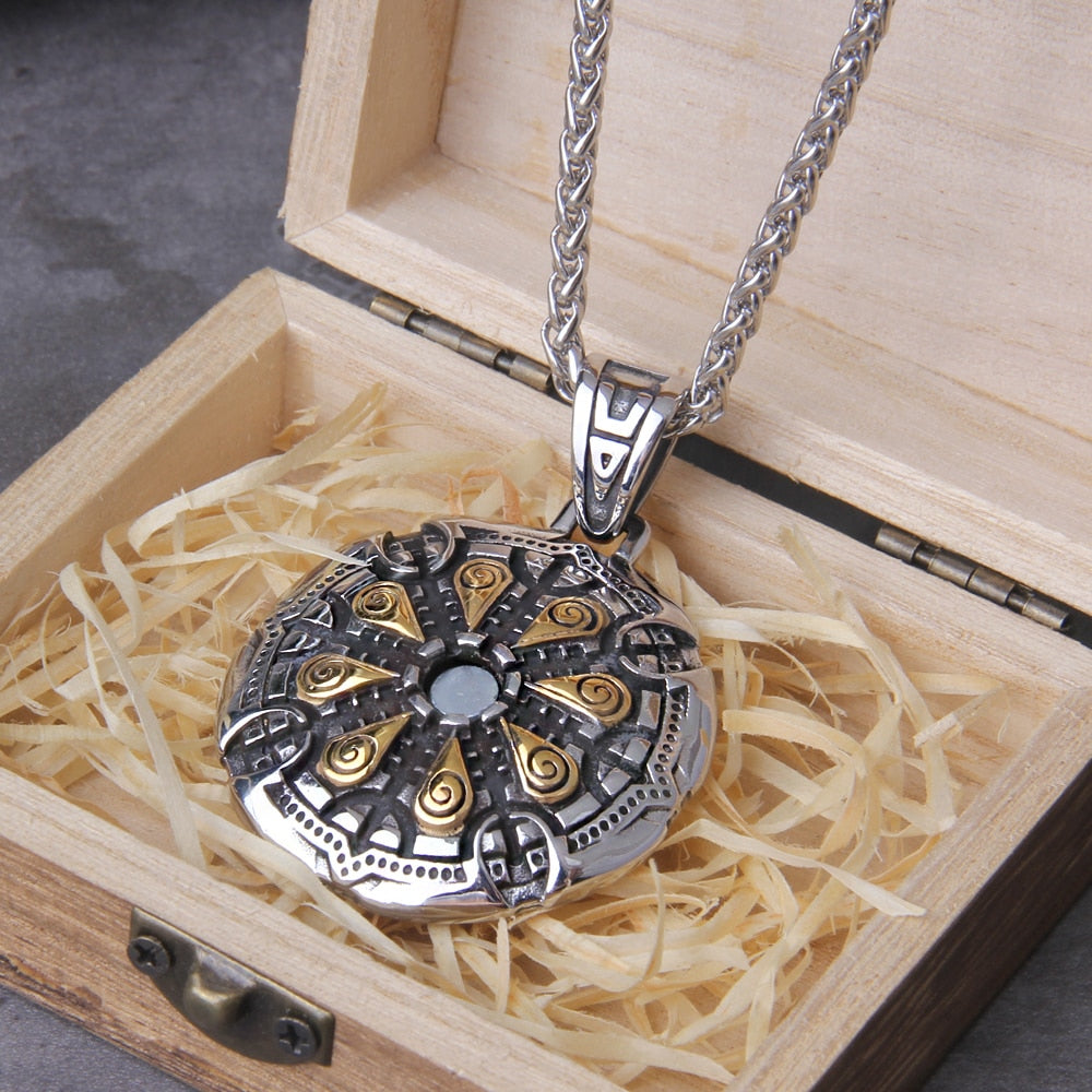 SEIÐ NECKLACE - STAINLESS STEEL