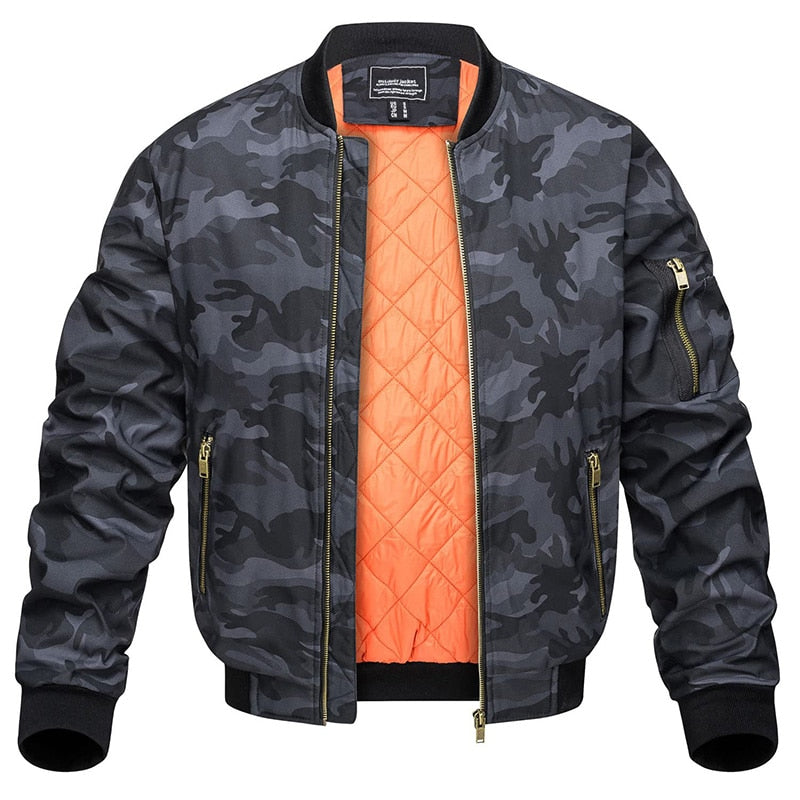 BOFI BOMBER JACKET - POLYESTER